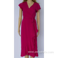 Ladies Fish Tail V Neck Dress